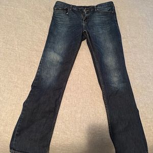 Banana republic 34 x 34 slim denim
